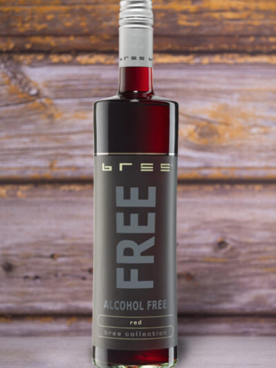 Bree Free Red Alcoholvrij