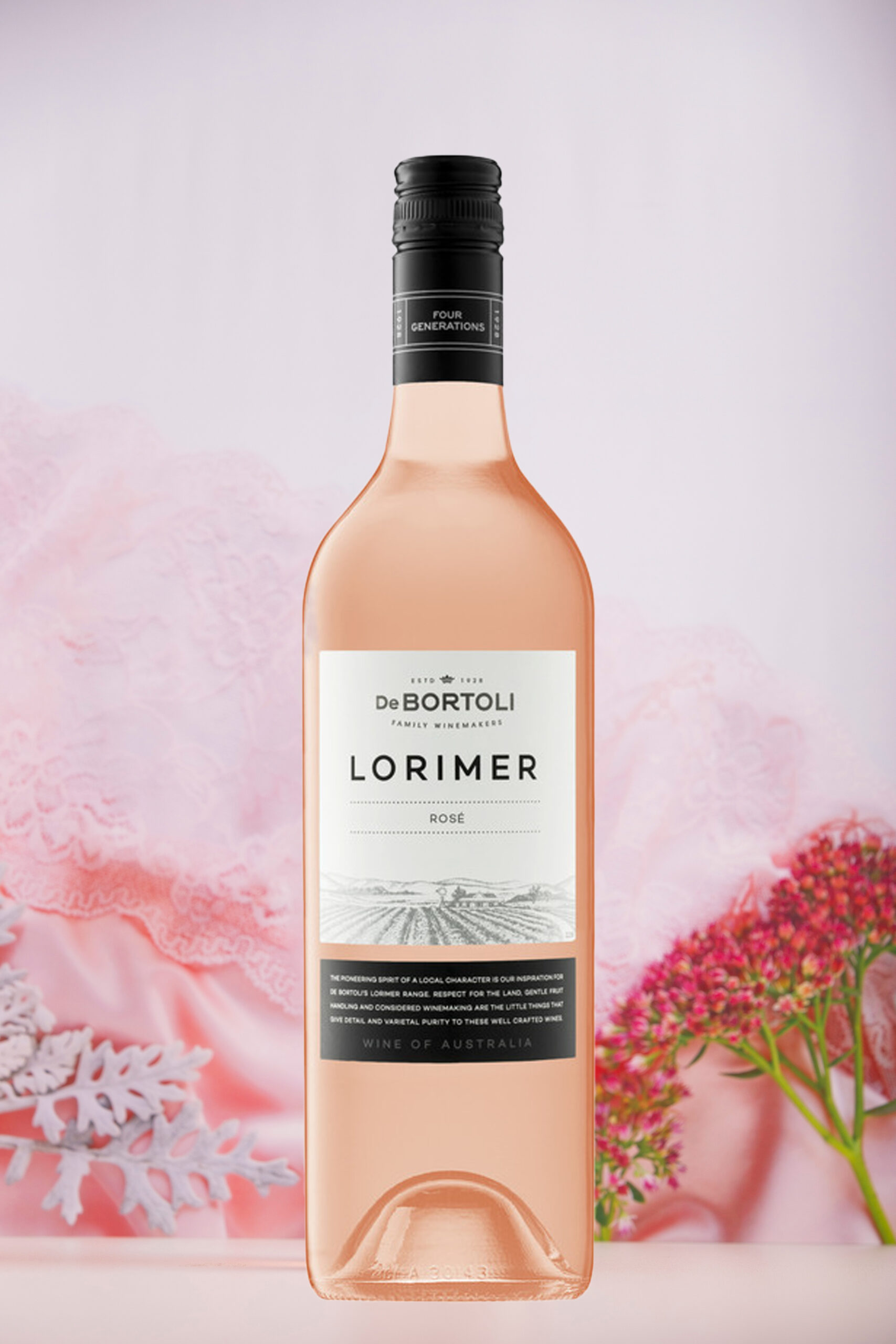 Lorimer Rosé Wijnshop Tichelaar