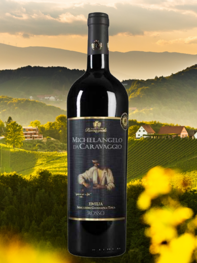 Wijnshoptichelaar.nl_Adri Tichelaar_Michelangelo da Caravaggio Rosso
